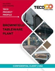 TECO Project Examples Brownfield Tableware