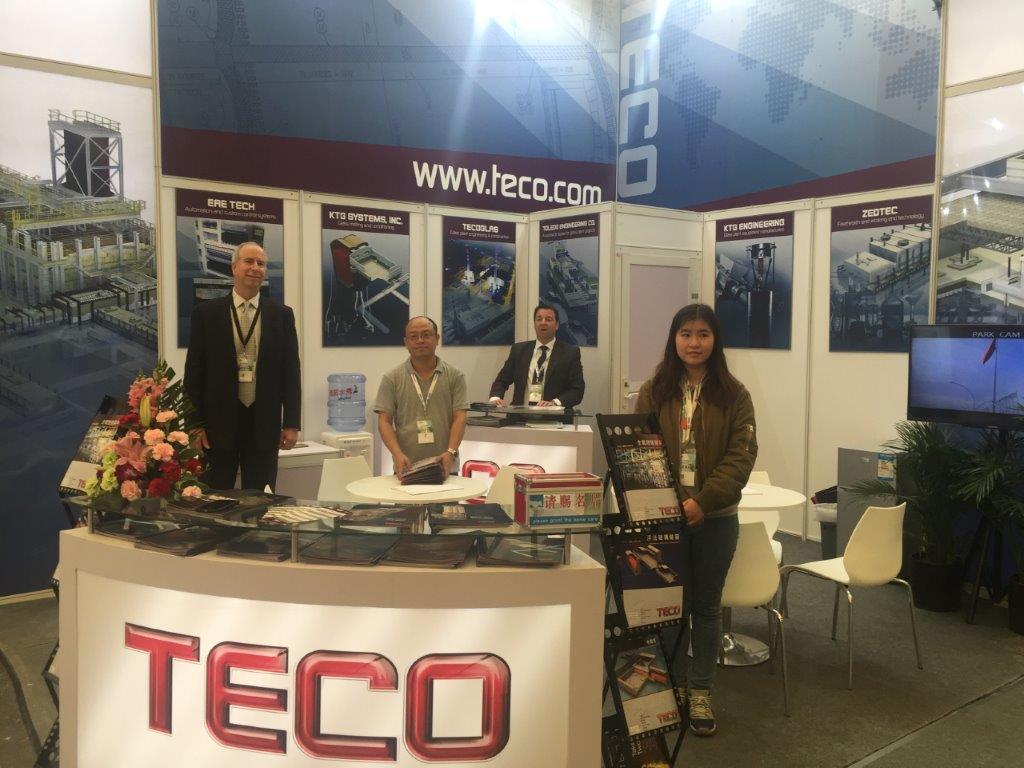 2018 China Glass Stand